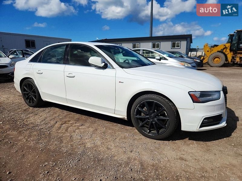 Седан Audi A4 2016 в Львове