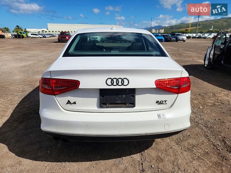 Седан Audi A4 2016 в Львове