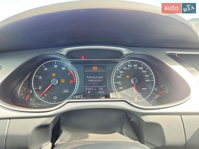 Седан Audi A4 2016 в Львове