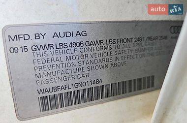 Седан Audi A4 2016 в Львове