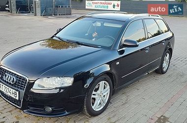 Универсал Audi A4 2007 в Ивано-Франковске