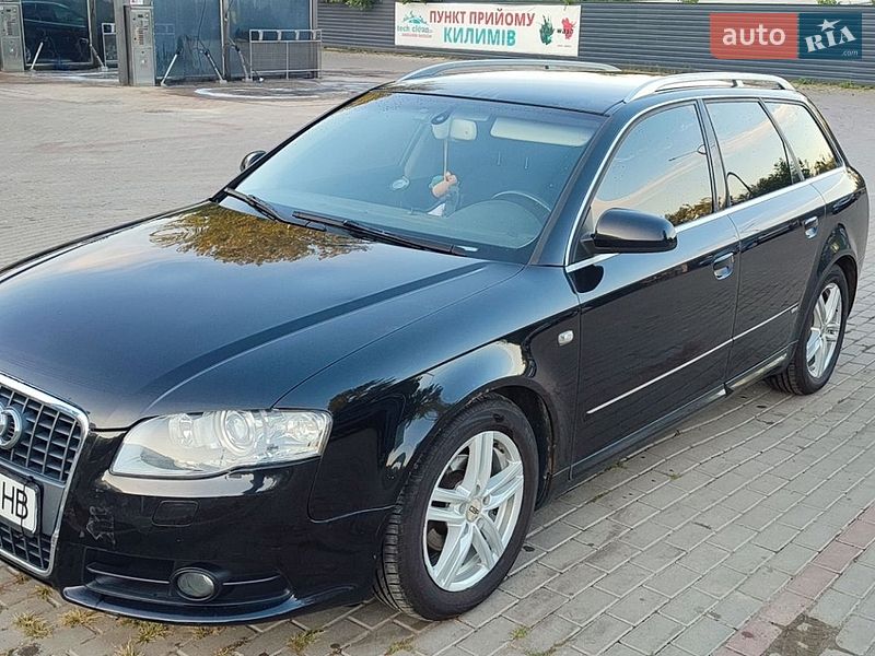 Универсал Audi A4 2007 в Ивано-Франковске