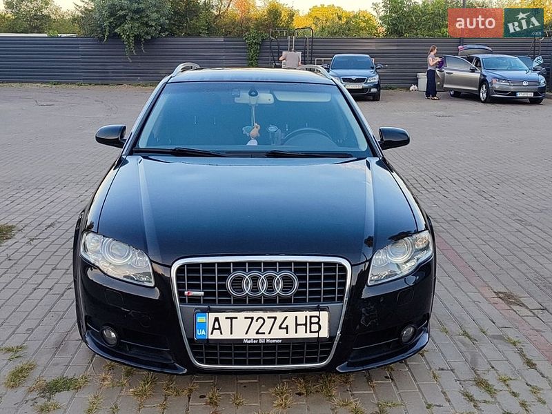 Универсал Audi A4 2007 в Ивано-Франковске