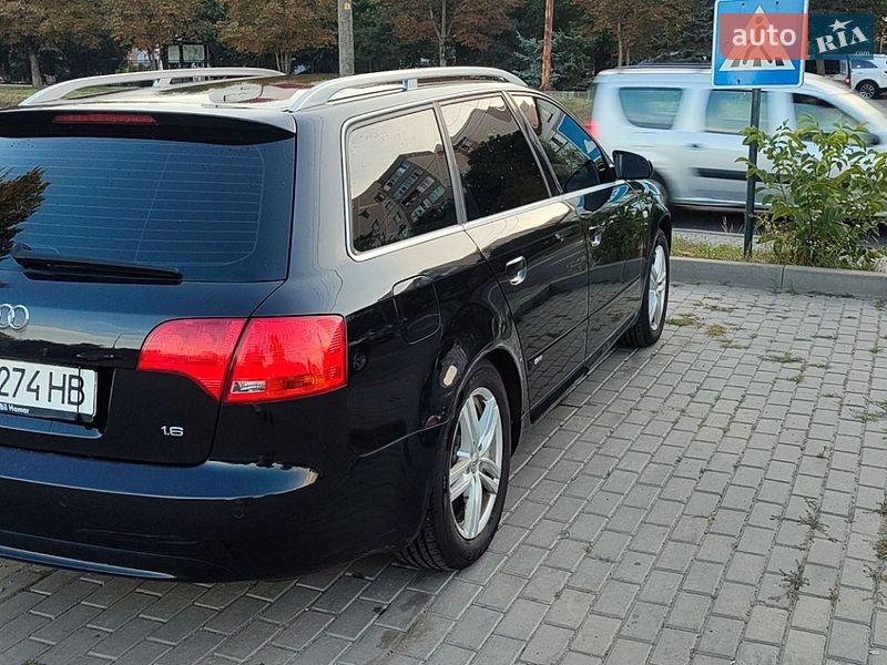 Универсал Audi A4 2007 в Ивано-Франковске