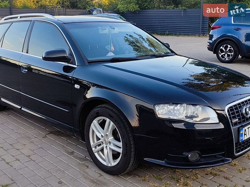 Универсал Audi A4 2007 в Ивано-Франковске