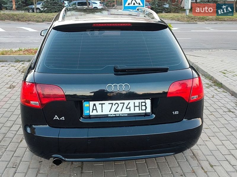 Универсал Audi A4 2007 в Ивано-Франковске