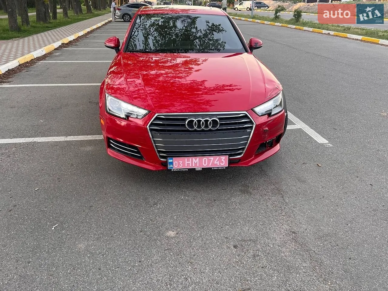 2017 Audi A4 - мініатюра 3