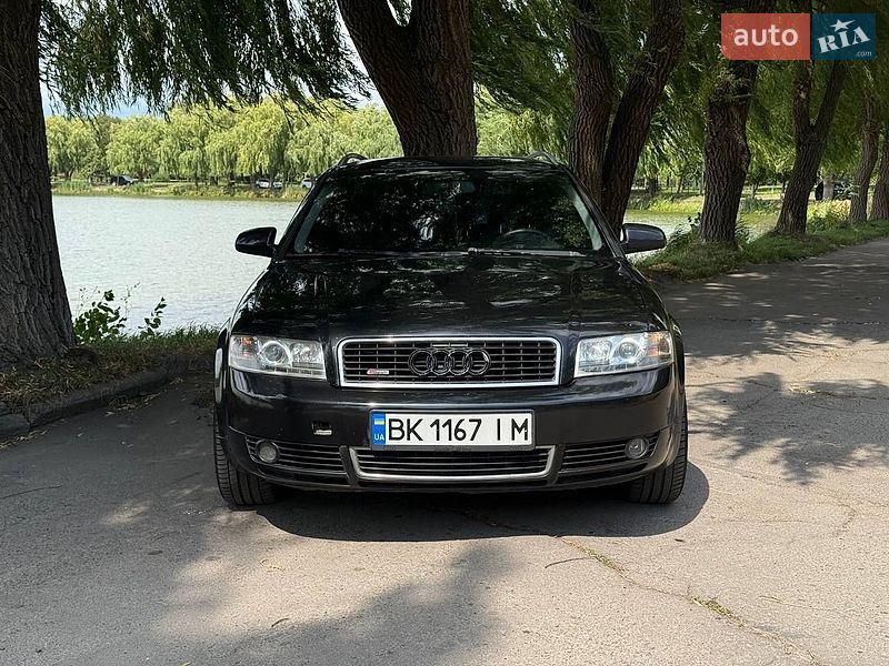 Універсал Audi A4 2002 в Рівному