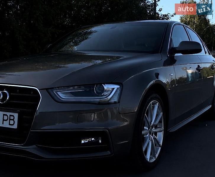 Audi A4 2014 Audi A4 2014