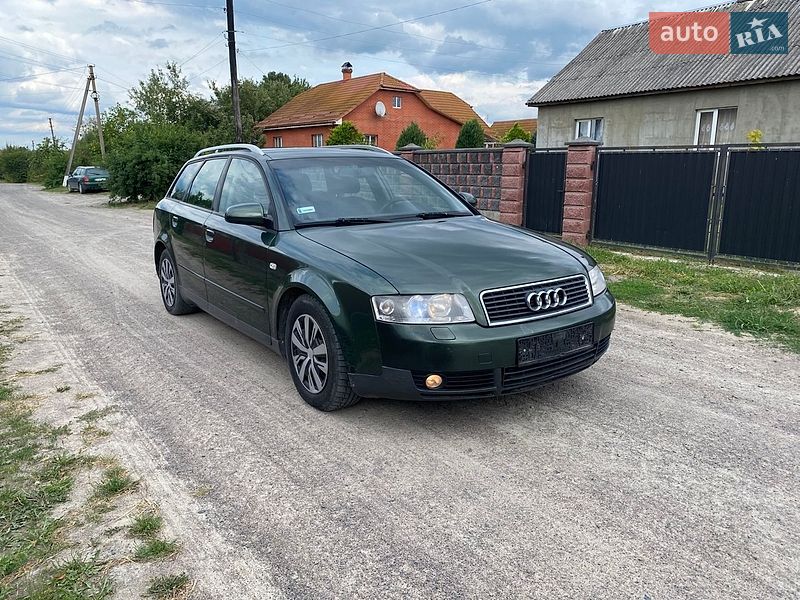 Універсал Audi A4 2001 в Рокитному