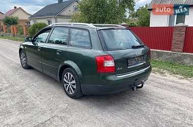 Універсал Audi A4 2001 в Рокитному