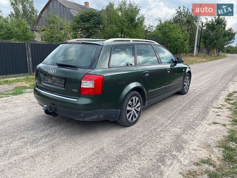 Універсал Audi A4 2001 в Рокитному