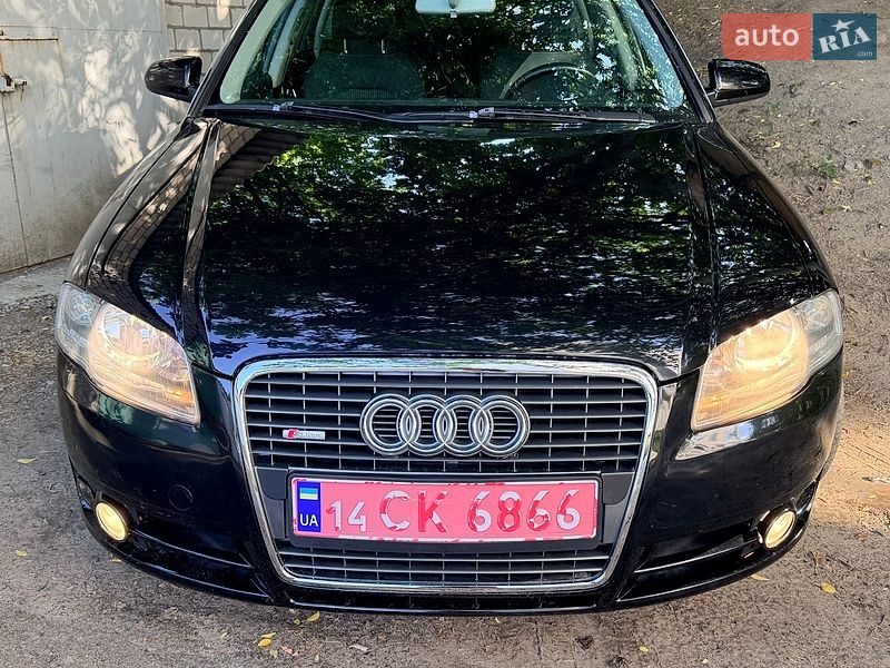 Універсал Audi A4 2007 в Бердичеві