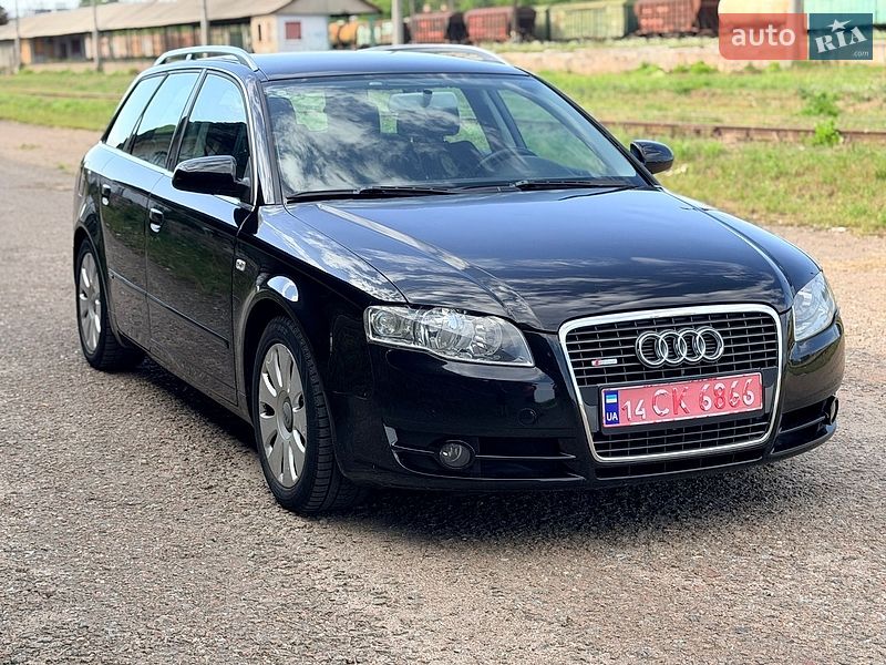 Універсал Audi A4 2007 в Бердичеві
