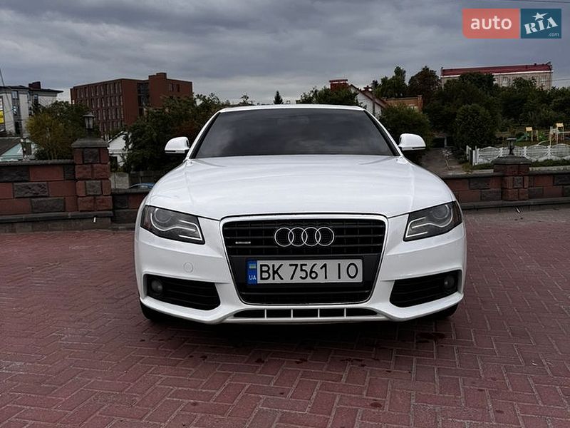 Audi A4 2008 Audi A4 2008