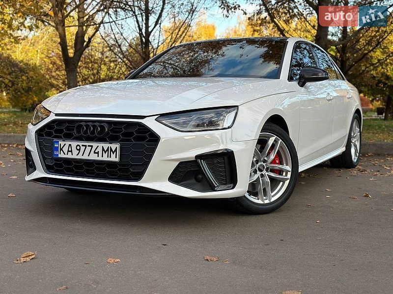 Audi A4 2019