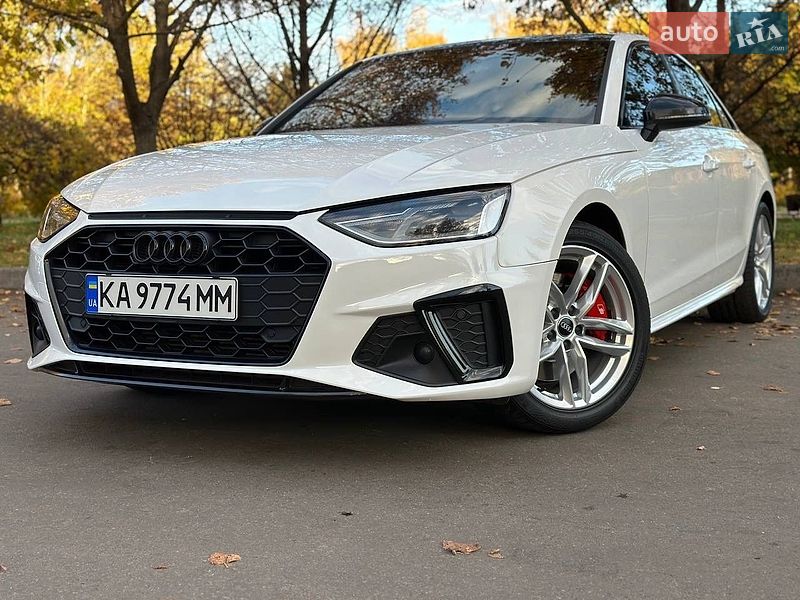 Седан Audi A4 2019 в Киеве