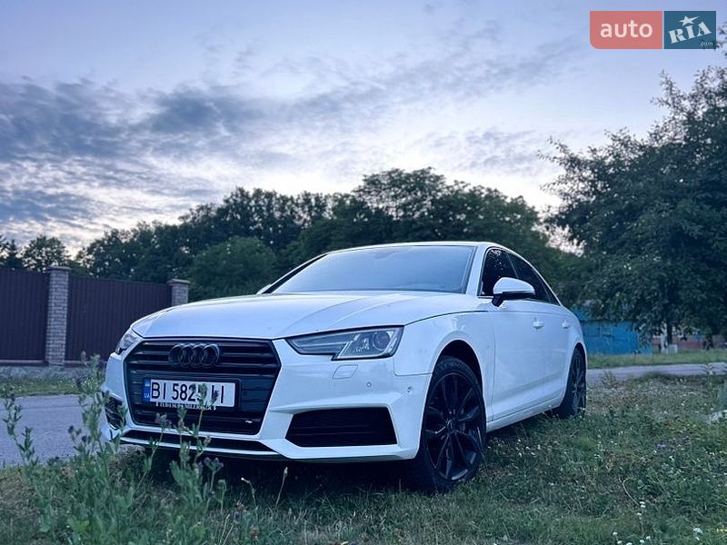Audi A4 2016 Audi A4 2016