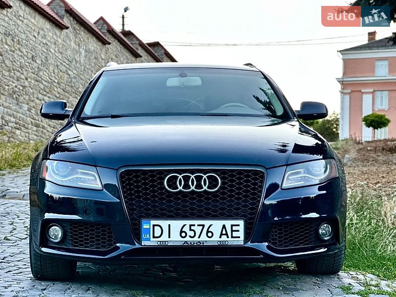 Універсал Audi A4 2009 в Кам'янець-Подільському