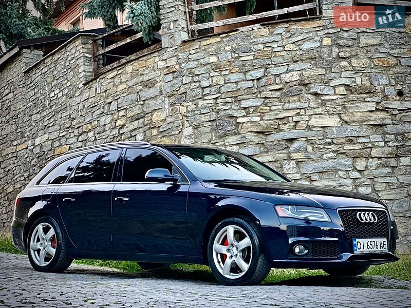 Універсал Audi A4 2009 в Кам'янець-Подільському