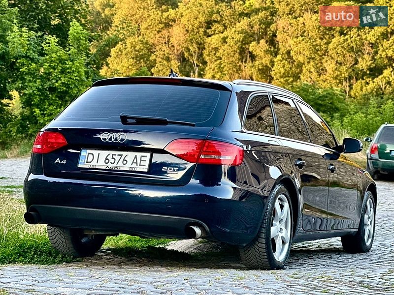 Універсал Audi A4 2009 в Кам'янець-Подільському