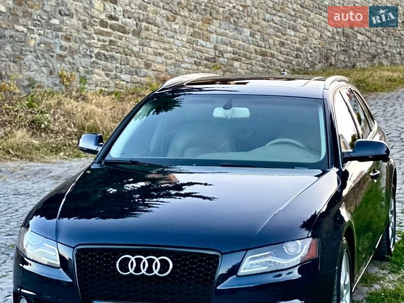 Універсал Audi A4 2009 в Кам'янець-Подільському