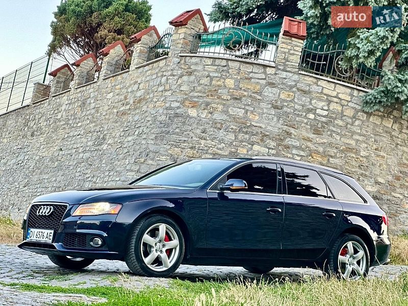Універсал Audi A4 2009 в Кам'янець-Подільському