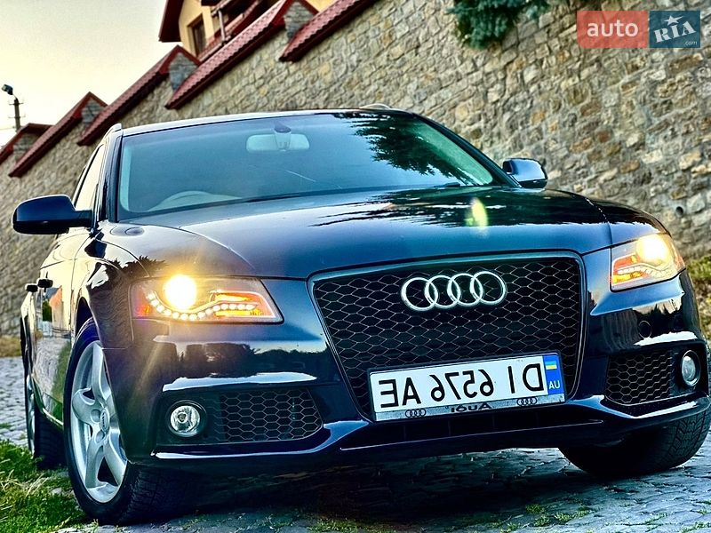 Універсал Audi A4 2009 в Кам'янець-Подільському