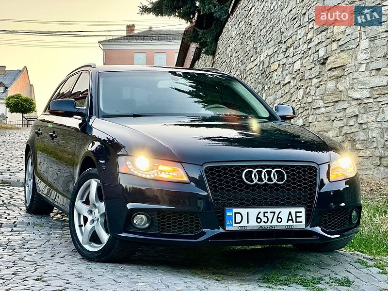 Універсал Audi A4 2009 в Кам'янець-Подільському