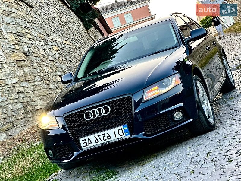 Універсал Audi A4 2009 в Кам'янець-Подільському