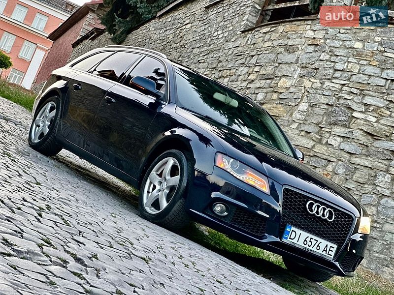 Універсал Audi A4 2009 в Кам'янець-Подільському