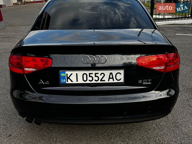 Седан Audi A4 2012 в Чернігові фото 7 Седан Audi A4 2012 в Чернігові