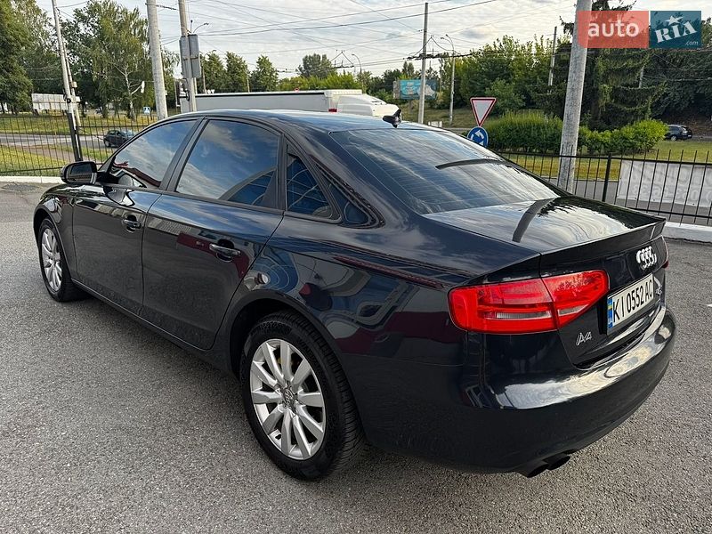 Седан Audi A4 2012 в Чернігові фото 6 Седан Audi A4 2012 в Чернігові