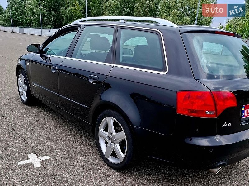 Універсал Audi A4 2008 в Києві