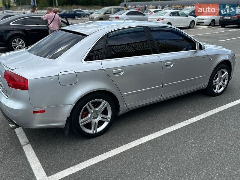 Седан Audi A4 2006 в Києві