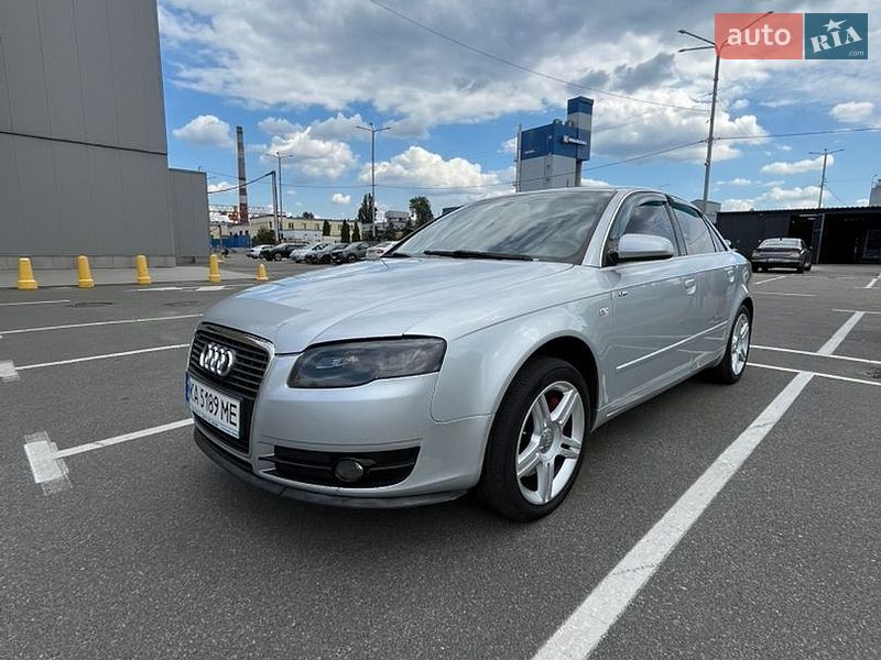 Седан Audi A4 2006 в Києві