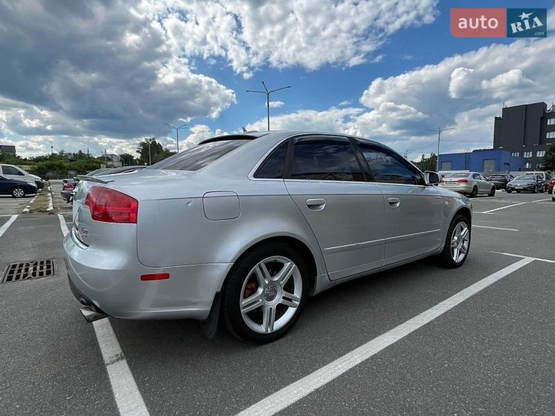 Седан Audi A4 2006 в Києві