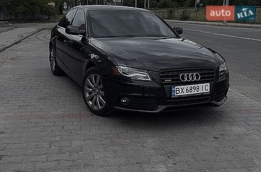 Седан Audi A4 2012 в Хмельницькому Седан Audi A4 2012 в Хмельницькому