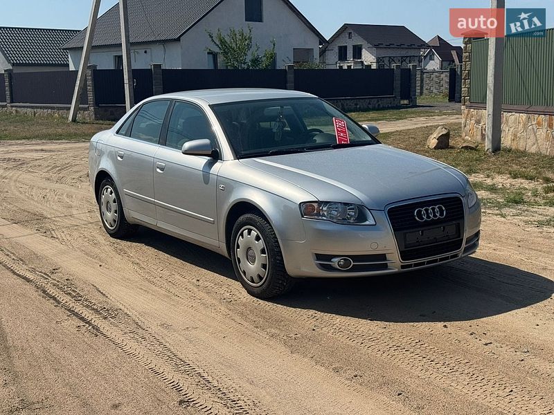 Седан Audi A4 2005 в Сарнах