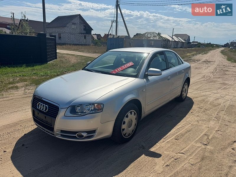 Седан Audi A4 2005 в Сарнах