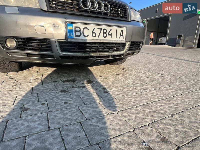 Седан Audi A4 2003 в Львові