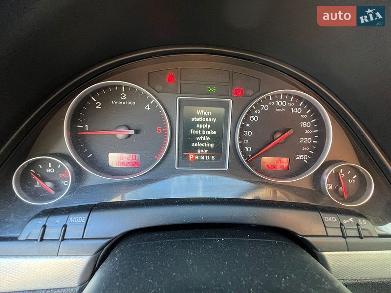 Седан Audi A4 2003 в Львові