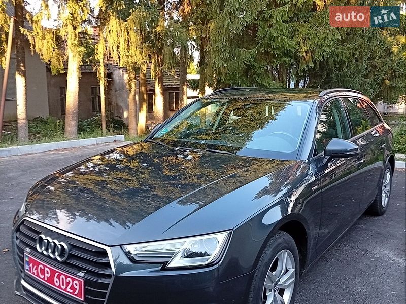 Універсал Audi A4 2017 в Львові