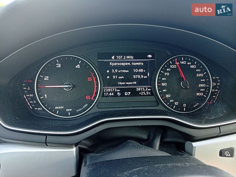 Універсал Audi A4 2017 в Львові