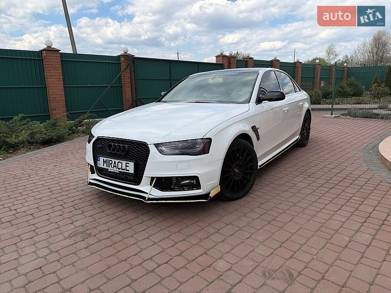 Седан Audi A4 2015 в Мироновке