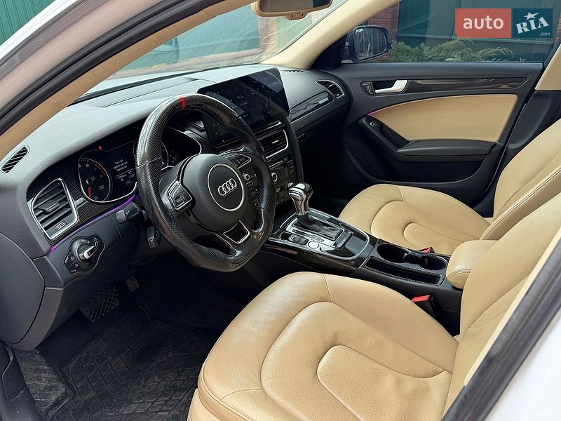 Седан Audi A4 2015 в Мироновке