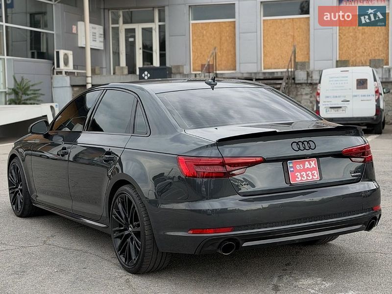 Седан Audi A4 2017 в Львові