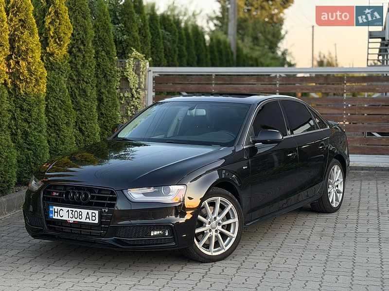 Audi A4 2015