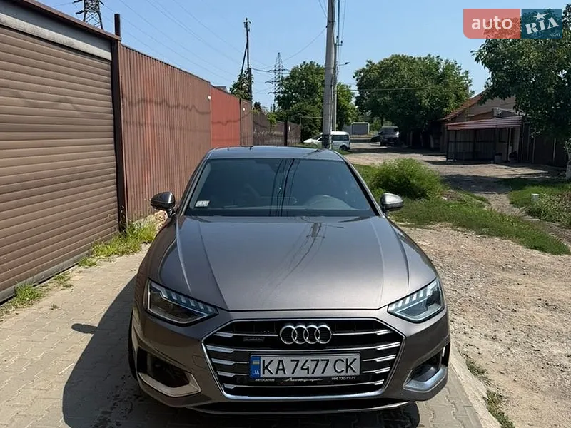 Audi A4 2020