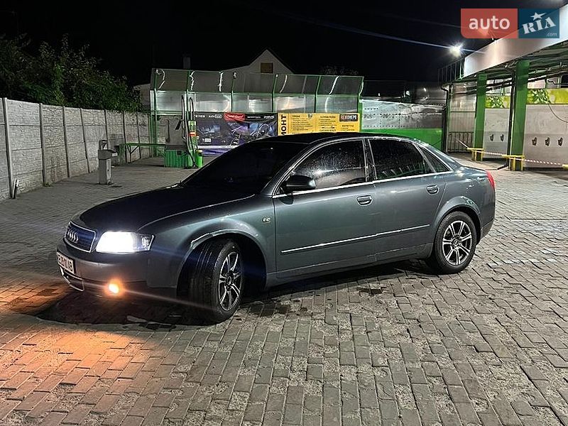 Седан Audi A4 2003 в Днепре фото 2 Седан Audi A4 2003 в Днепре